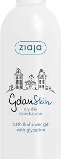 ZiajaGdan Skin gel bagno e doccia con glicerina 300 ml
