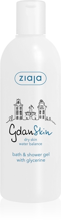 ZiajaGdan Skin gel bagno e doccia con glicerina 300 ml