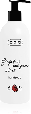 ZiajaGrapefruit with Green Mint sapone liquido per le mani 270 ml