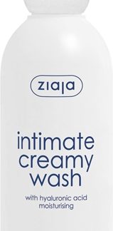 ZiajaIntimate Creamy Wash gel per l'igiene intima effetto idratante 200 ml