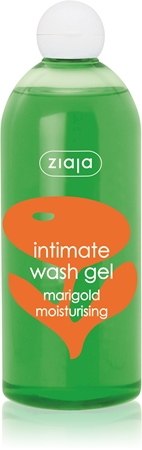 ZiajaIntimate Wash Gel Herbal gel per l'igiene intima effetto idratante calendula 500 ml