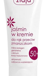 ZiajaJasmine crema ringiovanente per le mani 50+ 50 ml