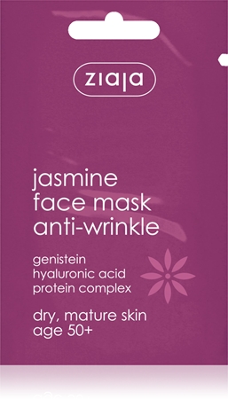 ZiajaJasmine maschera viso antirughe7 ml