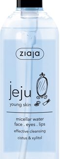 ZiajaJeju Young Skin acqua micellare per pelli giovani390 ml