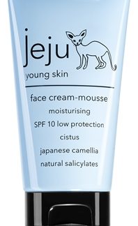 ZiajaJeju Young Skin crema idratante leggera per pelli giovani50 ml