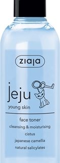 ZiajaJeju Young Skin lozione tonica viso in spray per pelli giovani200 ml