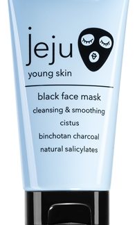 ZiajaJeju Young Skin maschera nera purificante per pelli giovani50 ml