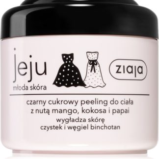 ZiajaJeju Young Skin scrub corpo allo zucchero nero 200 ml