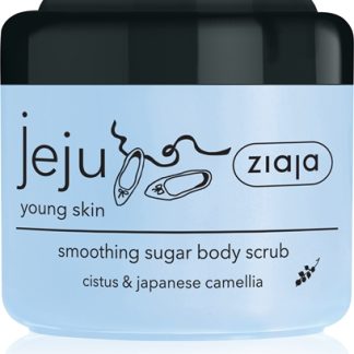 ZiajaJeju Young Skin scrub corpo allo zucchero 200 ml