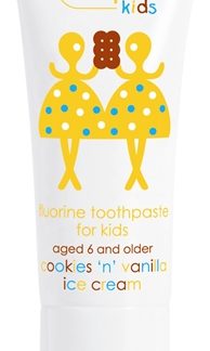 ZiajaKids Cookies 'n' Vanilla Ice Cream dentifricio per bambini 50 ml