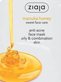 ZiajaManuka Honey maschera viso anti-acne7 ml