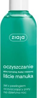 ZiajaManuka Tree Purifying gel detergente esfoliante per chiudere i pori200 ml