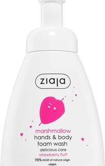 ZiajaMarshmallow sapone in mousse per mani e corpo 250 ml