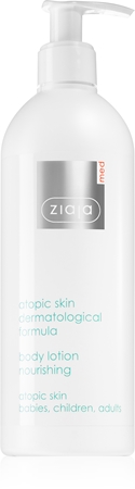 Ziaja MedAtopic Dermatitis Care emulsione idratante per pelli atopiche di bambini e adulti 400 ml