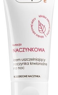 Ziaja MedCapillary Care crema notte rinforzante per prevenire la rottura dei capillari e la formazione di nuovi capillari dilatati50 ml