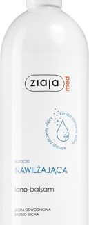 Ziaja MedHydrating Care balsamo nutriente rigenerante per pelli disidratate e molto secche 400 ml