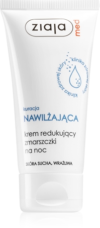 Ziaja MedHydrating Care crema notte antirughe per pelli sensibili e secche50 ml