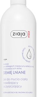 Ziaja MedLinseed gel doccia 400 ml