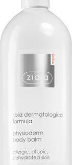 Ziaja MedLipid Dermatological Formula balsamo fisiologico corpo per pelli atopiche e allergiche 400 ml