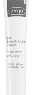 Ziaja MedLipid Dermatological Formula crema fisiologica contorno occhi per pelli molto sensibili e allergiche 15 ml