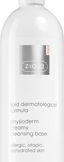 Ziaja MedLipid Dermatological Formula emulsione detergente fisiologica per pelli allergiche e sensibili 400 ml