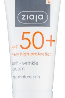 Ziaja MedProtecting UVA + UVB crema abbronzante antirughe SPF 50+50 ml