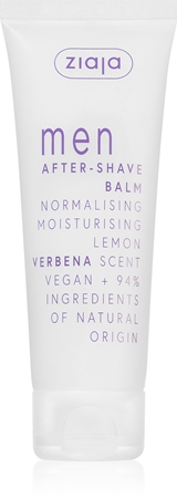 ZiajaMen balsamo post-rasatura Lemon Verbena 80 ml