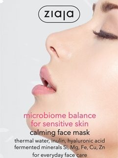 ZiajaMicrobiome Balance maschera lenitiva viso7 ml