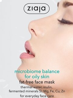 ZiajaMicrobiome Balance maschera viso per la regolazione del sebo7 ml