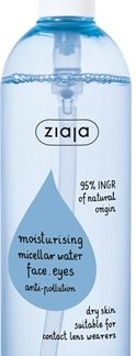 ZiajaMoisturising acqua micellare idratante390 ml