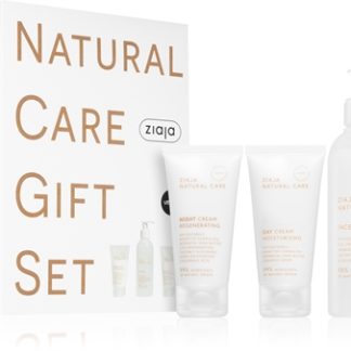 ZiajaNatural Care confezione regalo per il viso3 pz