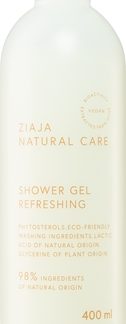 ZiajaNatural Care gel doccia rinfrescante 400 ml