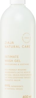 ZiajaNatural Care gel per l'igiene intima 400 ml
