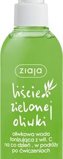 ZiajaOlive Leaf lozione tonica detergente delicata con estratto di olive200 ml