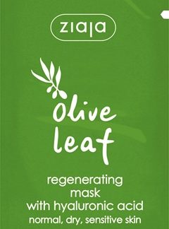 ZiajaOlive Leaf maschera rigenerante7 ml