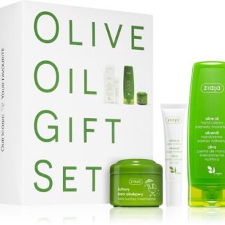 ZiajaOlive Oil confezione regalo per viso e corpo3 pz