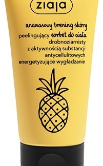 ZiajaPineapple acqua sorbetto delicata corpo effetto scrub 160 ml