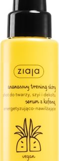 ZiajaPineapple siero energizzante per viso e collo50 ml