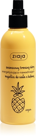 ZiajaPineapple spray corpo effetto idratante 200 ml