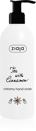 ZiajaTea with Cinnamon sapone in crema per le mani 270 ml