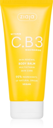 ZiajaVitamin C.B3 Niacinamide balsamo corpo con effetto idratante200 ml