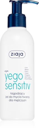 ZiajaYego Sensitiv gel detergente per uomo 200 ml