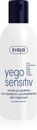 ZiajaYego Sensitiv lozione after-shave senza alcool200 ml