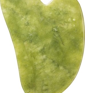 Zoë AylaLuxurious Jade Gua Sha Therapy Tool Gua Sha attrezzi per i massaggi1 pz