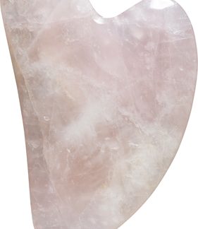 Zoë AylaLuxurious Rose Gua Sha Therapy Tool attrezzi per i massaggi1 pz