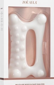 Zoë AylaMulti-Use Body & Face Gua Sha attrezzi per i massaggi per viso e corpo 1 pz