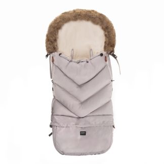 ZopaFluffy Combi Foggy Grey sacco per passeggino 47 × 100 cm 1 pz