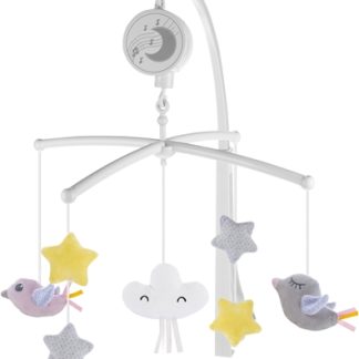 ZopaMusic Mobile Birds giostrina per lettino con melodia 1 pz
