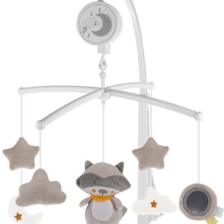 ZopaMusic Mobile Raccoon giostrina per lettino con melodia 1 pz