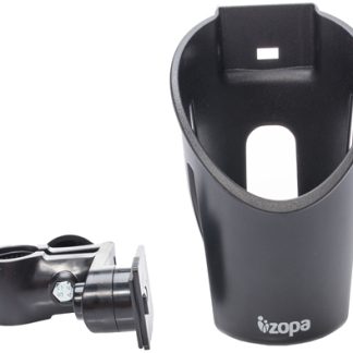 ZopaPram Drinks Holder reggi bottiglia per la carrozzina Black 1 pz